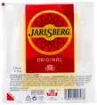 Smaken er rund, fyldig og karamellaktig. Jarlsberg har en fyldig, litt søtlig og nøtteaktig smak. Den karakteristiske smaken nytes av ostekjennere og livsnytere verden over.