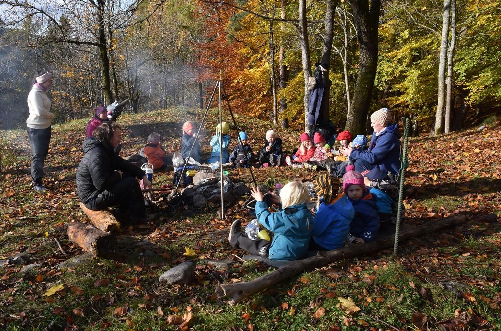 Drammen kommune Økonomiplan for 2019-2022 Barnehage på skogtur Som en del av Aktive lokalsamfunn ønsker barnehagene å inngå avtaler om regelmessig bruk av svømmehallen.