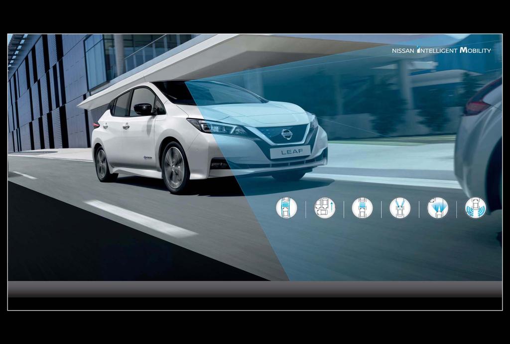 Tenk deg å kjøre med en rekke Nissan Intelligent Mobility-teknologier som hjelper deg i trafikken, inkludert*: Så smart at den kan ta over kontrollen når du trenger det.