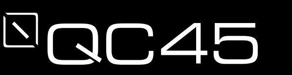 På en QC45 kombinert med DC + AC 22, kan lading foregå på AC uttaket samtidig som det lades DC på CHAdeMO eller CCS.