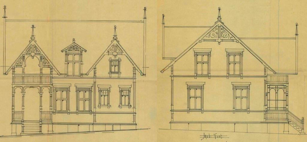 19.2.18 7 Byggeskikkveileder for Tønsberg SVEITSERSTIL (1860-1930) Sveitserstilen fikk en enorm utbredelse og