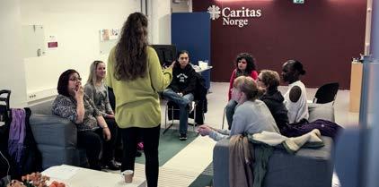 Caritas au pair-senter Caritas au pair-senter er et nasjonalt tilbud til au pairer og vertsfamilier.