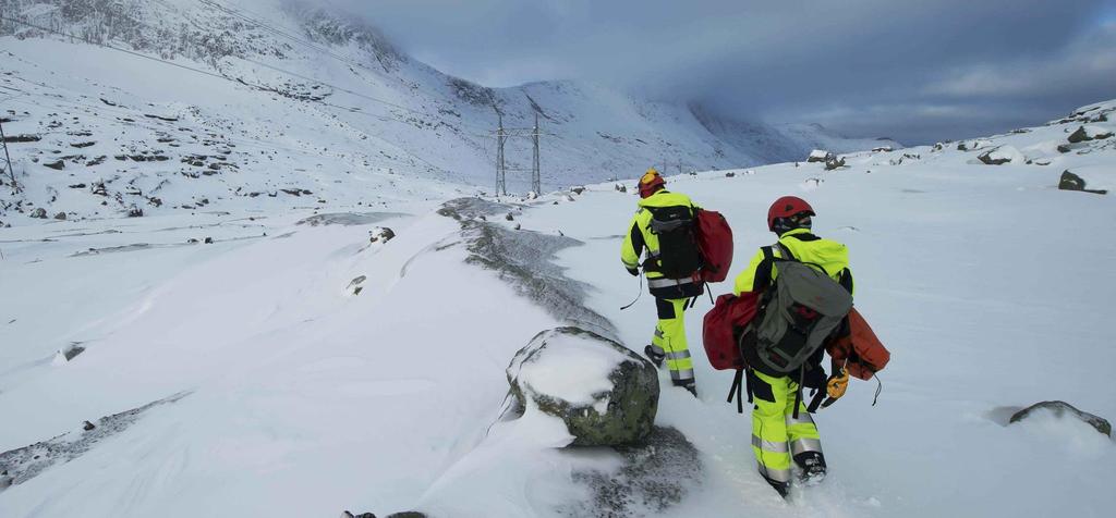 Fornying av 132 kv ledningen mellom