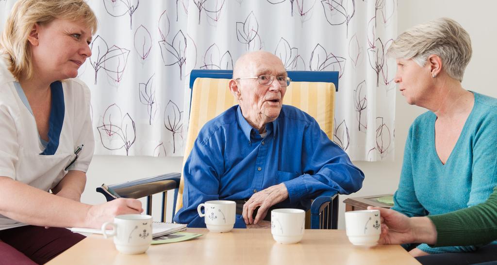 Foto: Kristin Ellefsen/UiO Hensikten med forhåndssamtaler fremme pasientens medvirkning og medbestemmelse fremme gjensidig trygghet og tillit mellom pasient og helsepersonell gi helsepersonell et