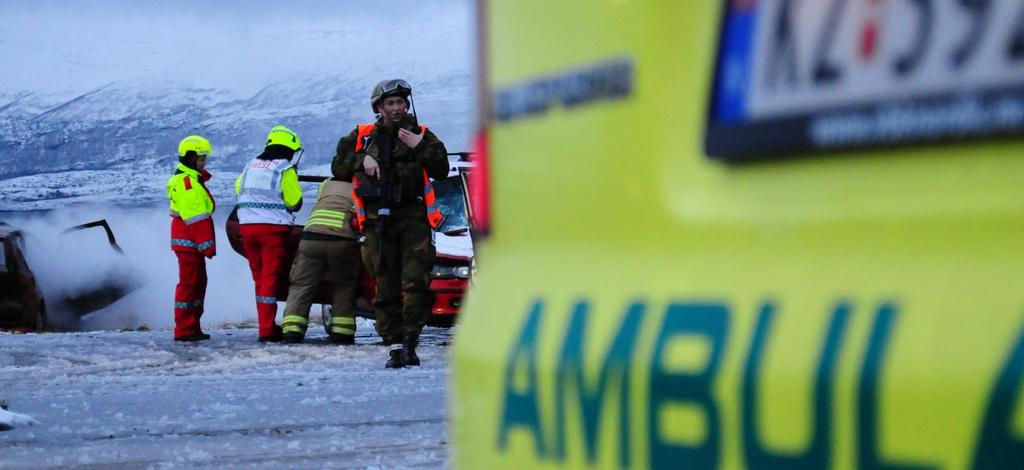 Erfaringshåndtering og samhandling Beredskapskonferansen