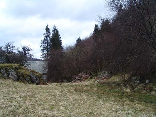 4 6 Vurdering av skredfare Våre observasjoner viser at det har forekommet relativt hyppige steinsprang fra enkelte bergskrentene i området.