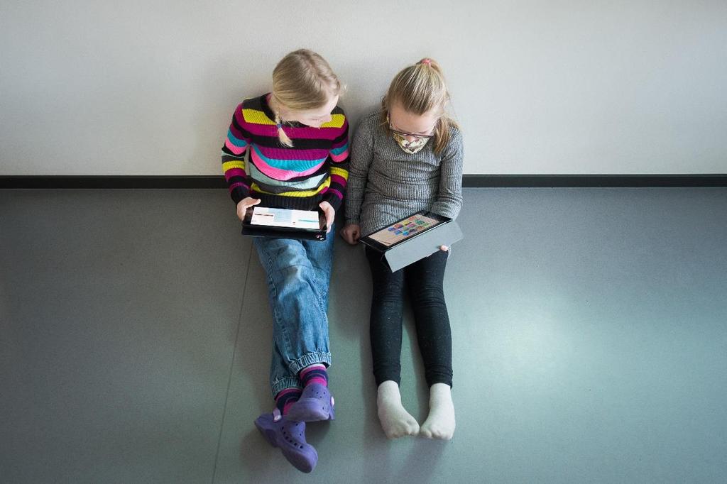 Måloppnåelse - Verktøyet for oppsett og drift viser tall og statistikk som understøtter at alle elever og lærere Drammensskolen har sin egen digitale enhet.