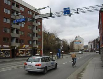 Bomringen i Trondheim i 1989