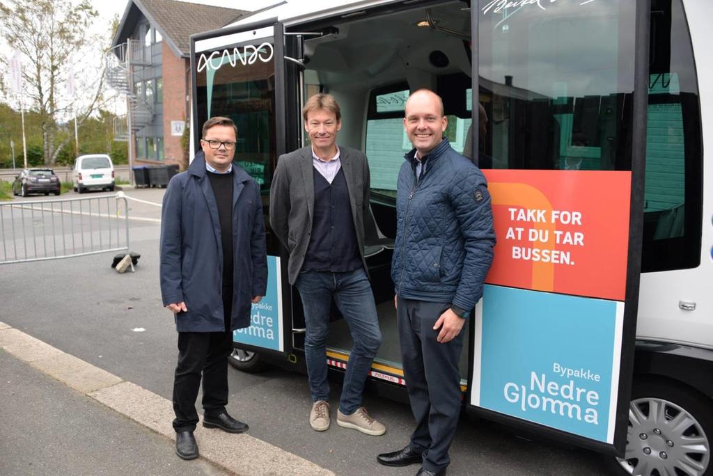 Vedlegg Selvkjørende buss i Fredrikstad og Sarpsborg