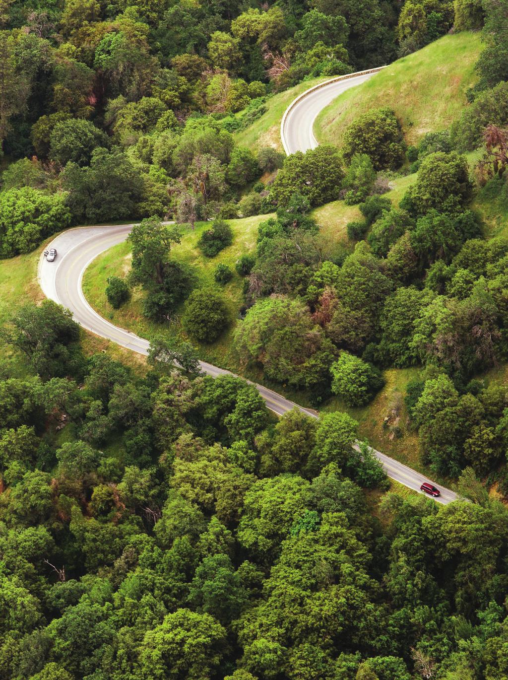 Men en annen måte å beregne avtrykket til en flåte på er å multiplisere de rapporterte CO2-utslippene (gram per kilometer) med kjørelengden til hver bil.