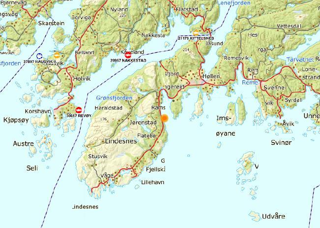 1 Innledning Foreliggende undersøkelser er gjennomført på oppdrag fra AS som del av forundersøkelsene til søknad om landbasert oppdrett på lokaliteten Høylandskjæret, Lindesnes kommune i Vest-Agder