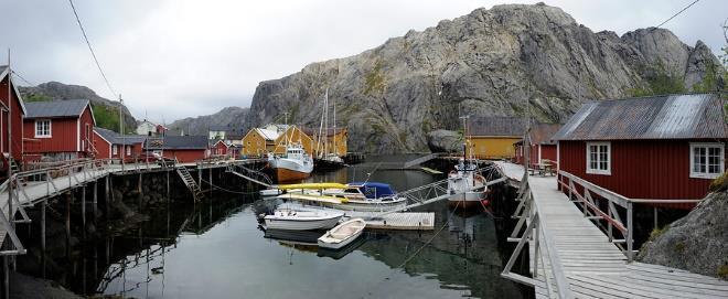 CASE Lofoten er en øygruppe som ligger i Nordland fylke. Øygruppen ligger vest i havet, sentralt plassert i Nord-Norge.