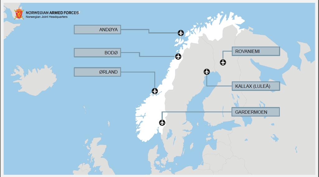 Heimevernet bidrar med innsatsstyrker og HV- områder under øvelsen. Striden gjennomføres i to faser. I perioden 31. oktober til 3.