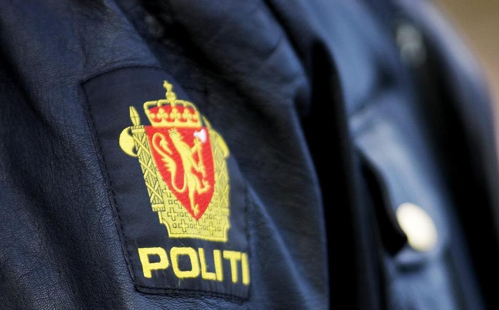 politidistrikt 2017 Sør-Vest