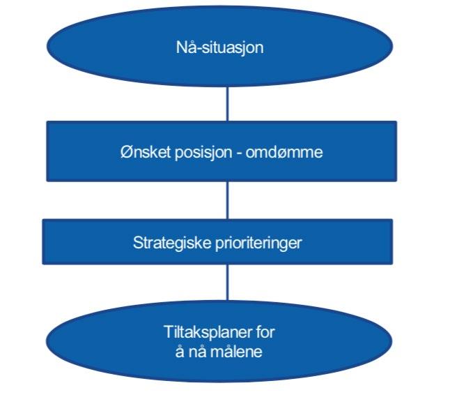 Kommunikasjonsplan 1) Digitale flater, Facebook, Instagram, LinkedIn, hjemmeside