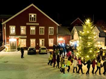 INSPIRASJON Jul i den hvite by I førjulstiden forvandles sommerbyen Risør til en hvit juleby.
