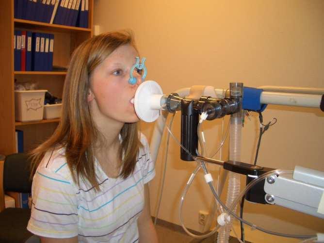 FRC:funksjonell residualkapasitet TV:tidevolum Litt om lungevolum: Spirometri: