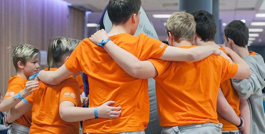 RAPPORT Alle lag skal levere en rapport som beskriver arbeidet de har gjort i FIRST LEGO League denne sesongen.