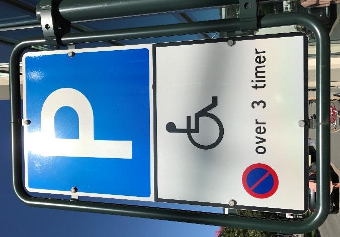 Svar på merknad fra Rådet for mennesker med nedsatt funksjonsevne (2) Reserverte HC-plasser: På reserverte HC-plasser der det er angitt en egen tidsbegrensning for HC-plassen, kan det være kortere