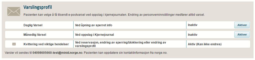 Blokkere utvalgt helsepersonell Blokkere utvalgte helsepersonell mot innsyn i pasientens kjernejournal.