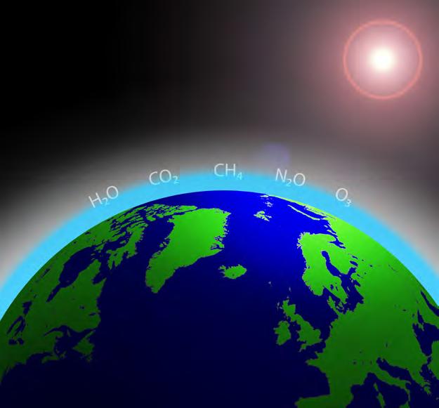 Drivhuseffekten ven og fiende Drivhuseffekten er ein naturleg prosess der nokre gassar medverkar til at overflata på ein planet er varmare enn ho ville vore utan effekten.