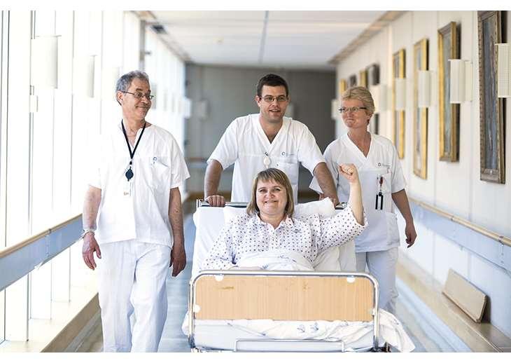Pasientens helsetjeneste «Pasienten skal settes i stand til å medvirke og delta aktivt»