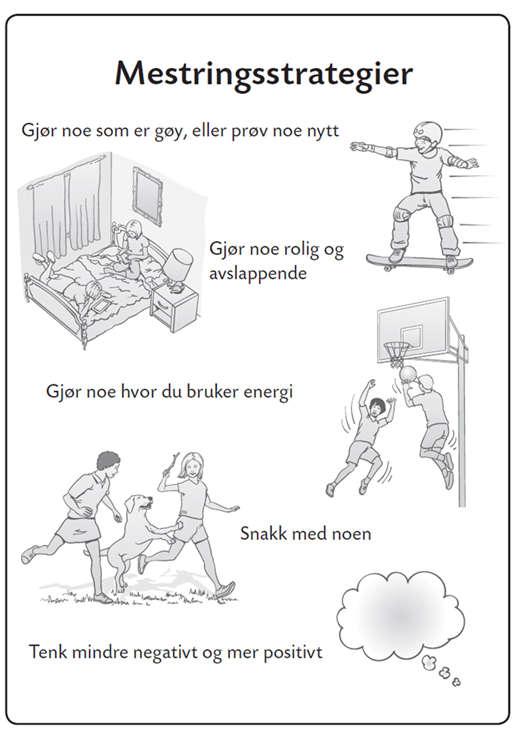 Nytt Transdiagnostisk tiltak Mestrende barn (EMOTION