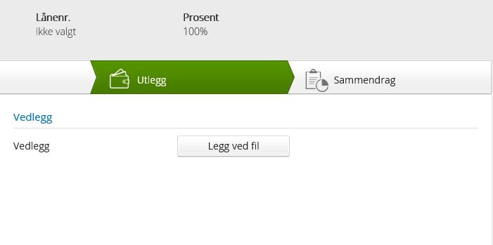 Legge ved bilde/vedlegg i reiseregningen Bildet du tok med telefonen