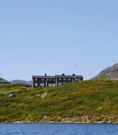 IUNGSDALSHYTTA Populær DNT-hytte som ligg praktfullt til innerst i Bergsjøområdet i Ål, og i hjartet av Skarvheimen.