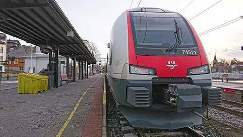 Indre havn hvor høy er høy og lav? Terrenget rundt dagens stasjon ligger på kote 1,5 2 meter. Dagens stasjon: Kotehøyde på skinnegangen: ca.