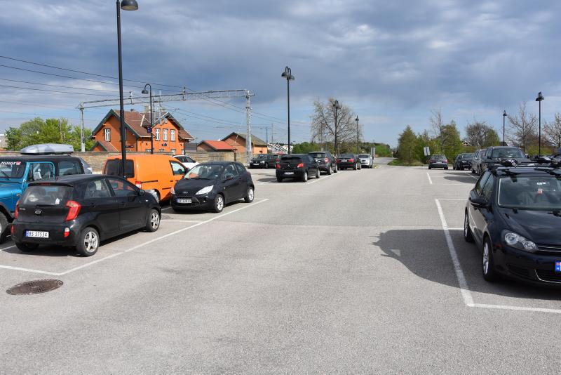 Parkeringer utenfor byene Her er parkering et virkemiddel for å øke kollektivandelen