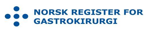 revidert november 2017 Vedtekter for Norsk Register for Gastrokirurgi Innhold: 1 Registerets navn 2 Databehandlingsansvarlig 3 Formål 4 Tillatelse til å innhente og behandle opplysninger i registeret