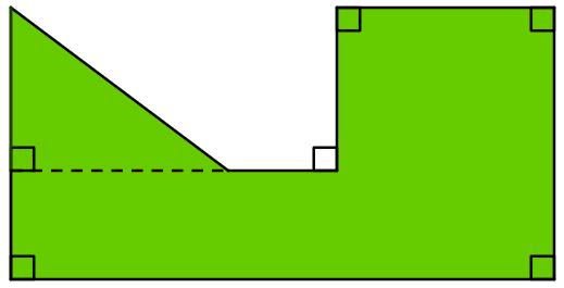18 (3 poeng) Nora har tegnet en skisse av hagen sin. 4, m x 3, m 5, m 5, m 2, m, m a) Bruk Pytagoras-setningen til å vise at x 5, m b) Nora vil sette opp et gjerde rundt hagen.