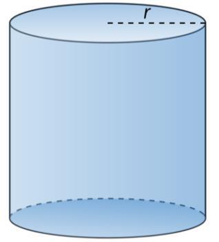2r. Arkimedes viste at volumet av sylinderen
