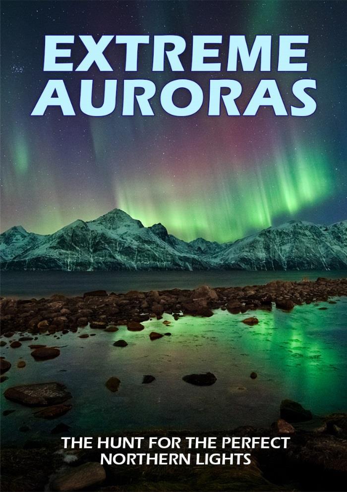I mars 2017 var endelig Vitensenterets nye nordlysfilm Extreme Auroras klar til visning i Planetariet.