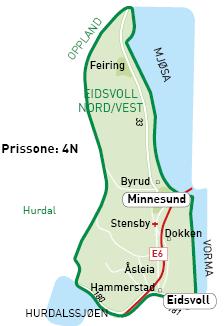 Fra Ulvin: 09:15 (kun mandager) Fra Minnesund: 09:30 (mandager og torsdager) Ankomst Eidsvoll stasjon: 10:00 Retur fra Eidsvoll stasjon: 13:00 (Mandager til Ulvin og torsdager kun til Minnesund) 449