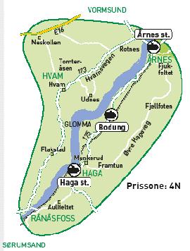 461 Mandag og torsdag Denne bestillingslinjen kjører i områdene Fenstad vest (Bårstad, Brårud, Røavegen) og øst (Heimvard, Kampå, Ihle, Ålands-vegen, Holter) via Vormsund til Årnes.