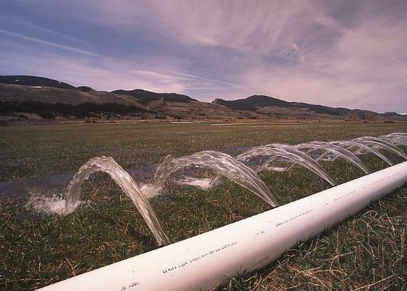 En av 3 liter drikkevann forsvinner Det ble sendt 710 millioner kubikkmeter vann fra kommunale vannverk på drikkevannsnettet i 2016.