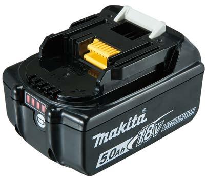 Batterier: DC18SD. Batteri: 632A54-1. Turtall (min-1): 0-400 / 1300. Maks moment hard/myk: 42 / 27 Nm.