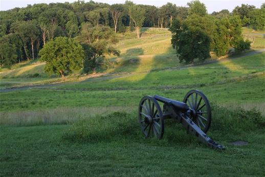 I Gettysburg ble det største slaget i den amerikanske borgerkrigen utkjempet fra den 1. til den 3. juli 1863. Rundt 50.