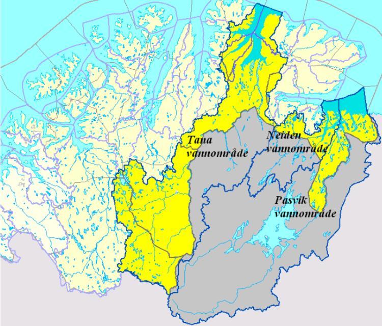 Kirkenes Norhavn AS Ad mulige grenseoverskridende konsekvenser Water Area: East-Finnmark County/Finland/Russia Planområde/- Planning Area Finske myndigheter krever nå planprogram for planer