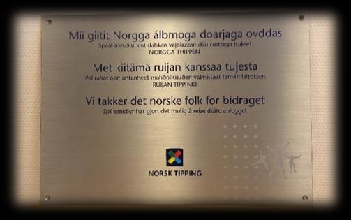 ANLEGGSUTVIKLING Anleggsutvikling Idrettspolitisk dokument sier: Norsk idrett trenger flere anlegg! De anlegg som bygges skal også realiseres på en miljøvennlig og energieffektiv måte.