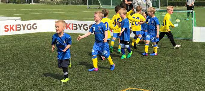 6-ÅR LEK MED BALL Organisering Det skal leveres årsplan for påfølgende sesong innen 31.12 hvert år. Det skal avholdes et foreldremøte før sesongstart og et etter sesongslutt.