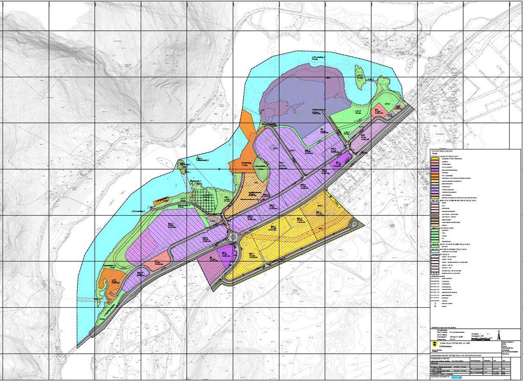 Vedlegg til planbeskrivelsen Risiko- og sårbarhetsanalyse (ROS) for områdereguleringsplan for: Verksmoen industriområde, PlanID 201202