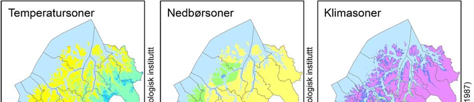 I Troms er kyststrøkene karakterisert med mildere klima enn områdene lenger inn i landet.