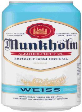 alkoholfritt øl og Munkholm i fremtiden.