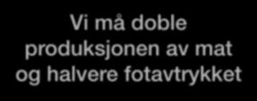 av mat og