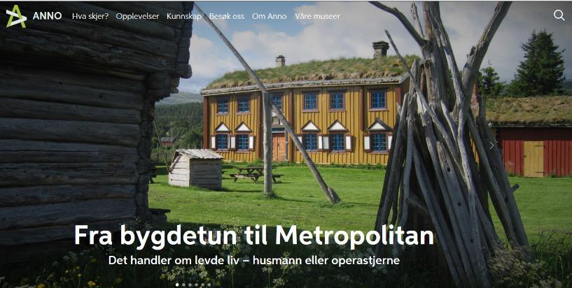 «Prioritering i praksis» 2015-17 Rapport fra samarbeidsprosjekt mellom Stiftelsen Lillehammer museum og Anno museum.