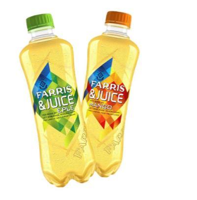 Juicebasert + fruktjuice/ farris