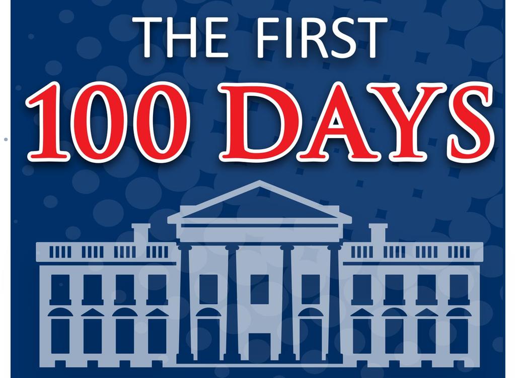 Første 100 dager er viktige!